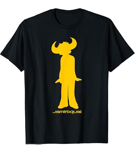 Amazon.com: Jamiroquai Official Buffalo Red Logo T-Shirt